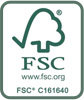 Mit dem Kauf unserer FSC-zertifizierten Möbel unterstützen Sie eine verantwortungsvolle Waldbewirtschaftung. Das bedeutet, das Holz wurde in Wäldern gefällt wo "die Vielfalt der Pflanzen und Tiere erhalten bleibt und Rücksicht auf die sozialen Interessen der Menschen genommen wird."