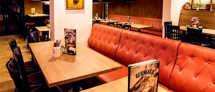 Polsterbank für Ihre Gastronomie